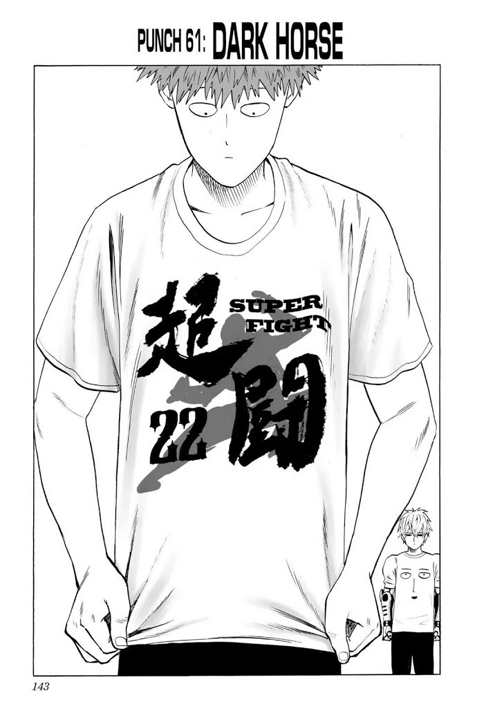 One Punch Man - Chapter 61 image 01